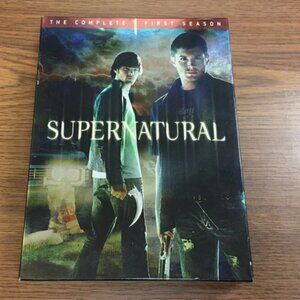 Supernatural The Complete First Season DVD